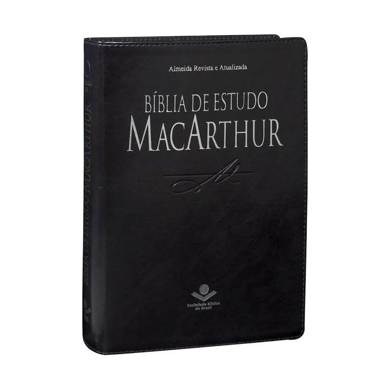 BÍblia de Estudo John MacArthur