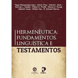 Hermenêutica: Fundamentos,...