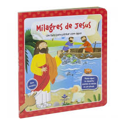 Milagres de Jesus - pintar...