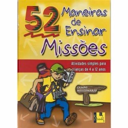 52 Maneiras de Ensinar Missões