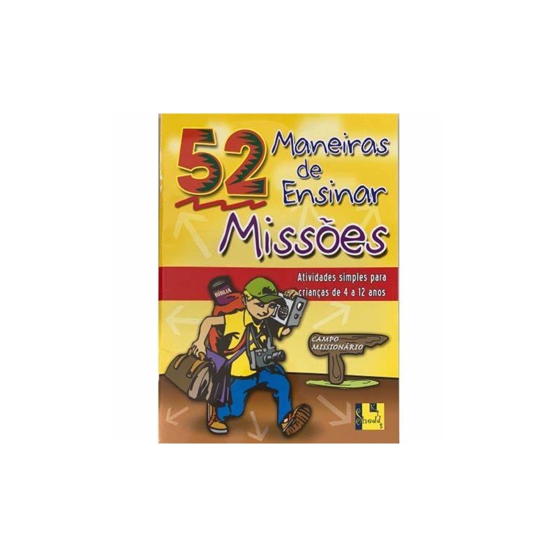 52 Maneiras de Ensinar Missões